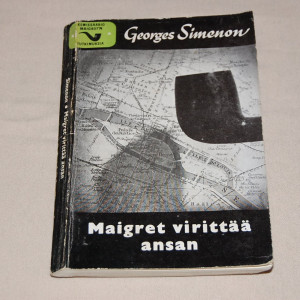 Georges Simenon Maigret virittää ansan